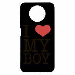 Чехол для Xiaomi Redmi Note 9 5G/Redmi Note 9T I love my - PrintSalon