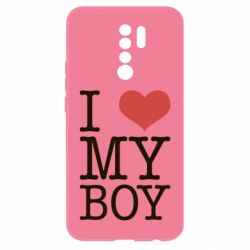 Чехол для Xiaomi Redmi 9 I love my - PrintSalon