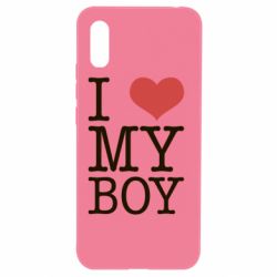 Чехол для Xiaomi Redmi 9a I love my - PrintSalon