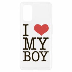 Чехол для Realme 7 Pro I love my - PrintSalon