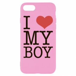 Чехол для iPhone SE 2022 I love my - PrintSalon