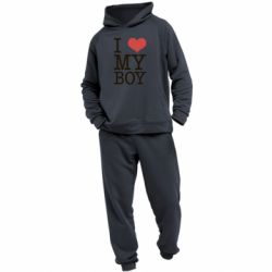 Детский костюм I love my - PrintSalon