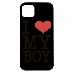 Чехол для iPhone 14 Plus I love my - PrintSalon