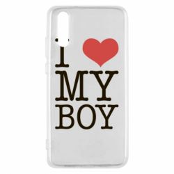 Чехол для Huawei P20 I love my - PrintSalon