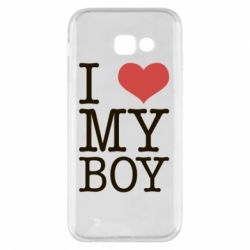 Чехол для Samsung A5 2017 I love my