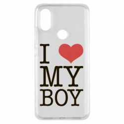 Чехол для Xiaomi Mi A2 I love my - PrintSalon