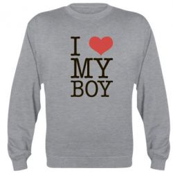 Cвитшот I love my - PrintSalon