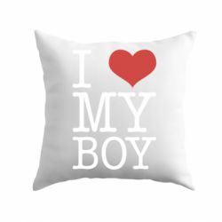 Подушка I love my - PrintSalon