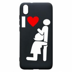 Чехол для Xiaomi Redmi 7A I love oral - PrintSalon