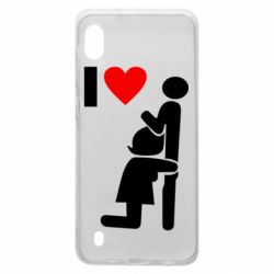 Чехол для Samsung A10 I love oral - PrintSalon