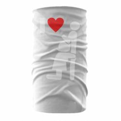 Бандана I love oral - PrintSalon