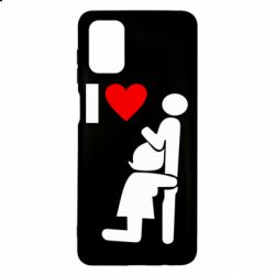Чехол для Samsung M51 I love oral - PrintSalon