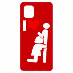 Чехол для Samsung Note 10 Lite I love oral - PrintSalon