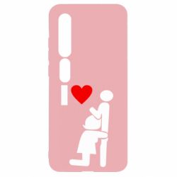 Чехол для Xiaomi Mi10/10 Pro I love oral - PrintSalon
