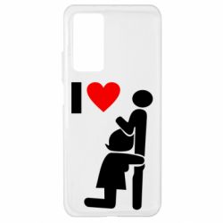 Чехол для Xiaomi Mi 10T/10T Pro I love oral - PrintSalon