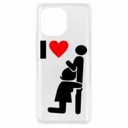 Чехол для Xiaomi Mi11 I love oral - PrintSalon