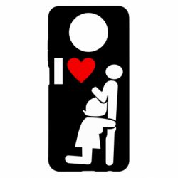 Чехол для Xiaomi Redmi Note 9 5G/Redmi Note 9T I love oral - PrintSalon