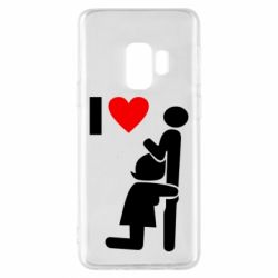 Чехол для Samsung S9 I love oral - PrintSalon