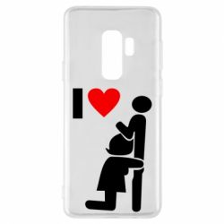 Чехол для Samsung S9+ I love oral - PrintSalon