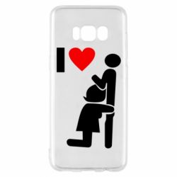 Чехол для Samsung S8 I love oral - PrintSalon