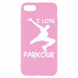 Чохол для iPhone SE 2022 I love parkour