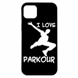 Чохол для iPhone 14 Plus I love parkour