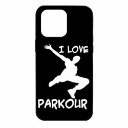 Чохол для iPhone 14 Pro Max I love parkour