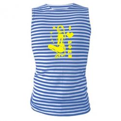 Майка-тельняшка I love Porn - PrintSalon