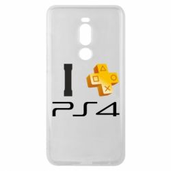 Чехол для Meizu Note 8 I love PS4 - PrintSalon