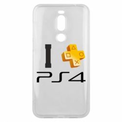 Чехол для Meizu X8 I love PS4 - PrintSalon