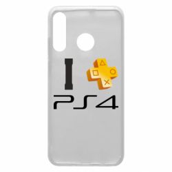 Чехол для Huawei P30 Lite I love PS4 - PrintSalon