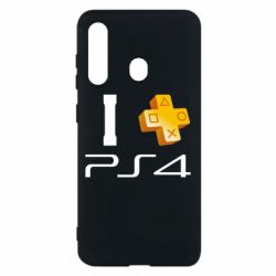 Чехол для Samsung M40 I love PS4 - PrintSalon