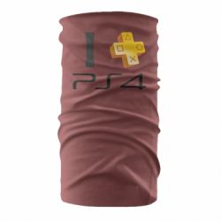 Бандана I love PS4 - PrintSalon