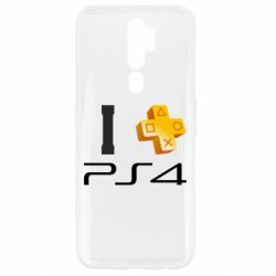 Чехол для Oppo A5/A9 2020 I love PS4 - PrintSalon