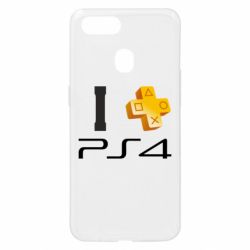 Чехол для Oppo A5s/A12 I love PS4 - PrintSalon