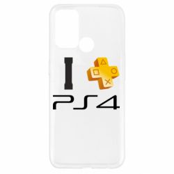 Чехол для Oppo A52/A72/A92 I love PS4 - PrintSalon