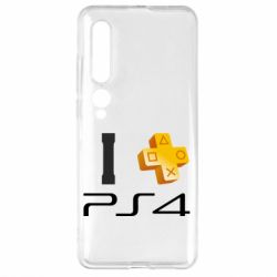 Чехол для Xiaomi Mi10/10 Pro I love PS4 - PrintSalon