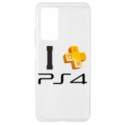 Чехол для Xiaomi Mi 10T/10T Pro I love PS4 - PrintSalon