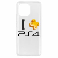 Чехол для Xiaomi Mi11 I love PS4 - PrintSalon
