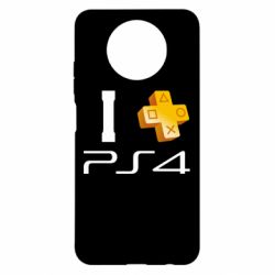 Чехол для Xiaomi Redmi Note 9 5G/Redmi Note 9T I love PS4