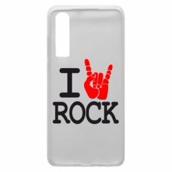 Чехол для Huawei P30 I love rock - PrintSalon