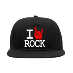 Снепбек I love rock - PrintSalon