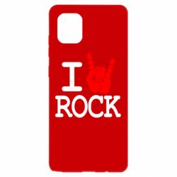 Чехол для Samsung Note 10 Lite I love rock - PrintSalon