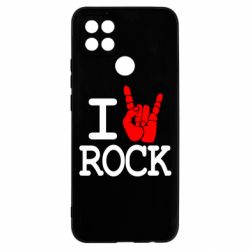 Чехол для Oppo A15s/A15 I love rock