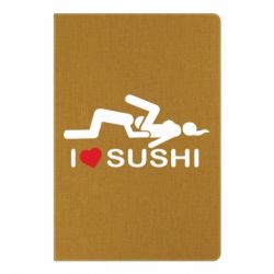 Блокнот с принто I love sushi - PrintSalon