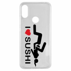Чехол для Xiaomi Redmi Note 7 I love sushi - PrintSalon