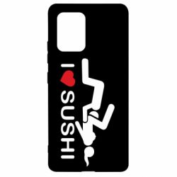 Чехол для Samsung S10 Lite I love sushi - PrintSalon