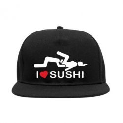Снепбек I love sushi - PrintSalon