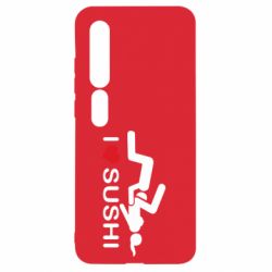 Чехол для Xiaomi Mi10/10 Pro I love sushi - PrintSalon