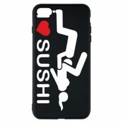 Чехол для iPhone 7 Plus I love sushi - PrintSalon